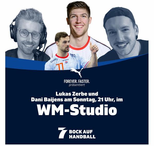 WM-Studio mit Lukas Zerbe und Dani Baijens