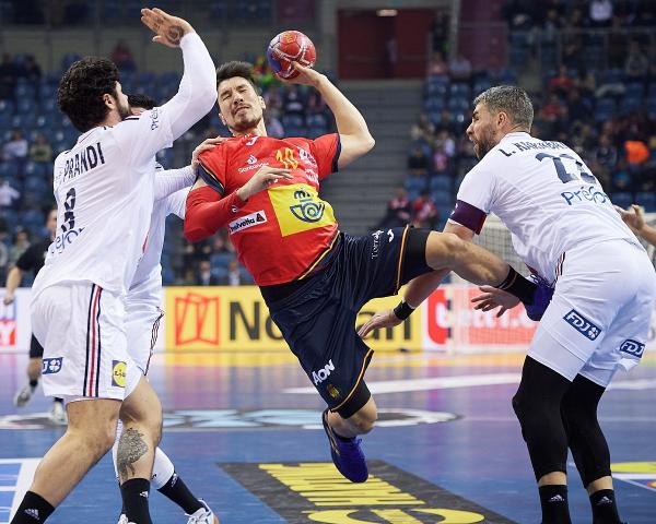 Spanien wurde von Frankreich gestoppt und kassierte nach dem bereits feststehenden Einzug ins Viertelfinale die erste Niederlage bei der Handball-WM 2023.