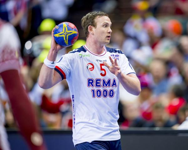 Sander Sagosen, Norwegen - Katar, Handball-WM 2023