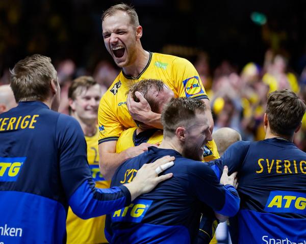 Schweden jubelt über den Einzug ins Halbfinale