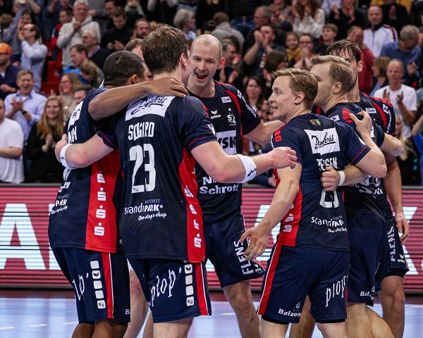 SG Flensburg-Handewitt are already qualified for the next roundof the EHF European League.