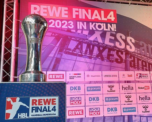 Das Final4 des DHB-Pokals findet in Köln statt.