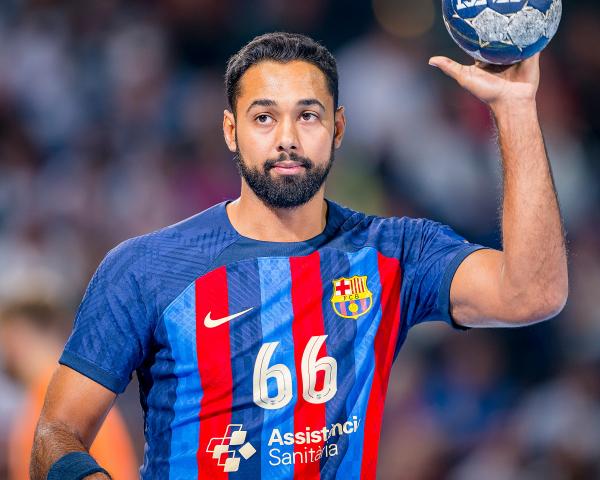 Melvyn Richardson und der FC Barcelona sind in der Handball Champions League seit nun 24 Spielen ungeschlagen.