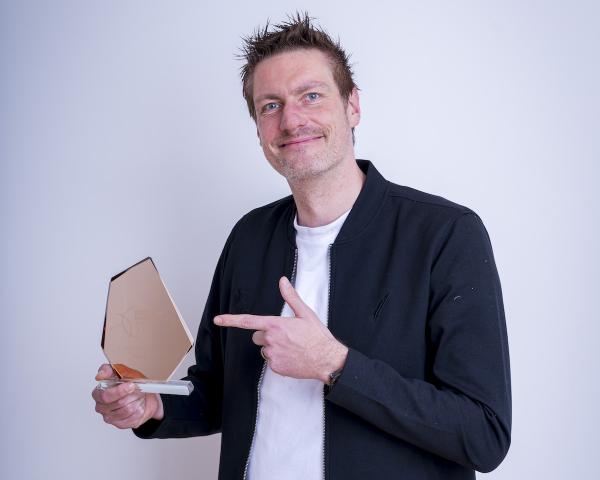 Carsten Lichtlein mit dem German Handball Awards 2022 für sein Lebenswerk