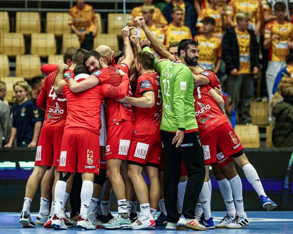 Telekom Veszprems clinches the Hungarian Cup of the 2022/23 season.