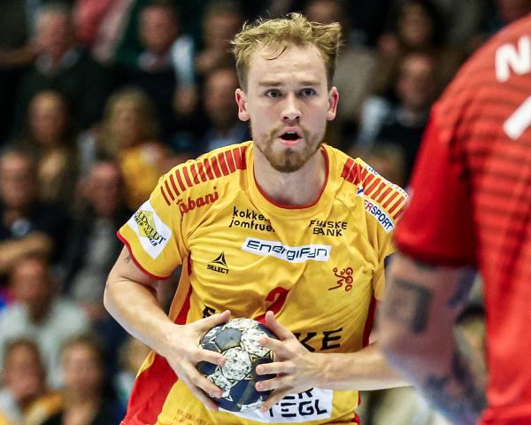 Simon Pytlick wurde in Dänemark zum Handballer des Jahres 2022 gewählt.