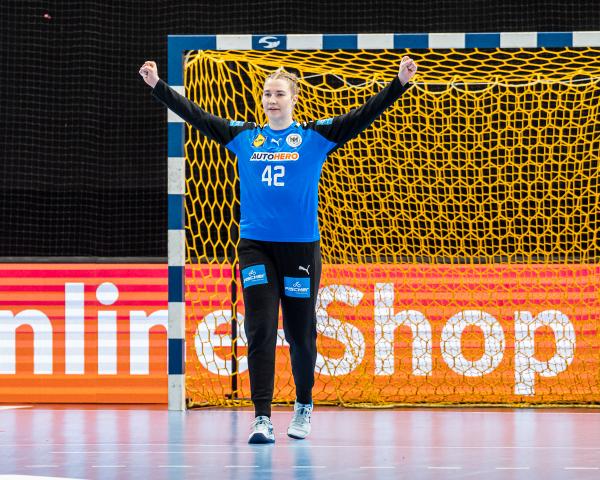 Katharina Filter wechselt nach Frankreich zu Brest Bretagne Handball.