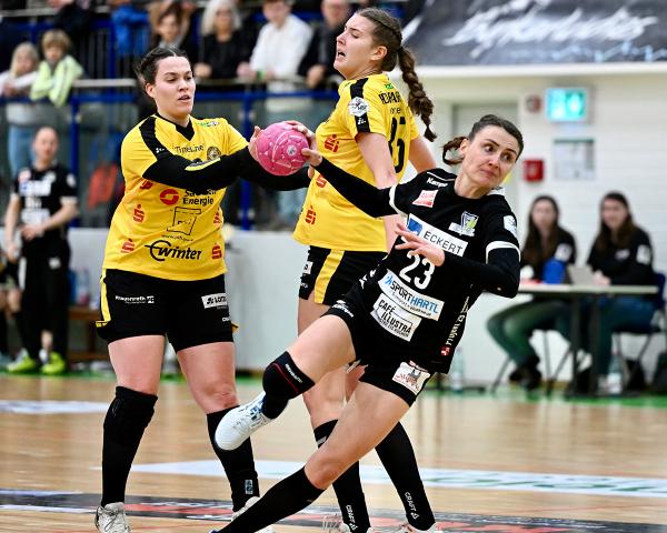 Amelie Bayerl wird ab Sommer eine Handballpause einlegen.