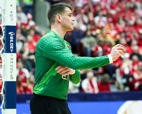 Torhüter Jef Lettens gehörte mit 59 abgewehrten Würfen bei der Anzahl der Paraden zu den Top10 der letzten Handball-WM