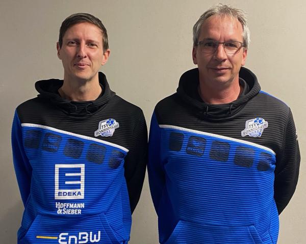 TSV Bönnigheim, neues Trainerteam, Sven Bühler und Jörg Haug