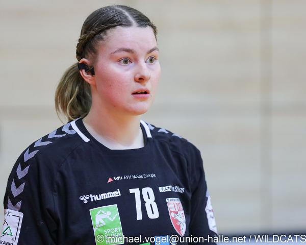 Lucy Strauchmann, SV Union Halle-Neustadt