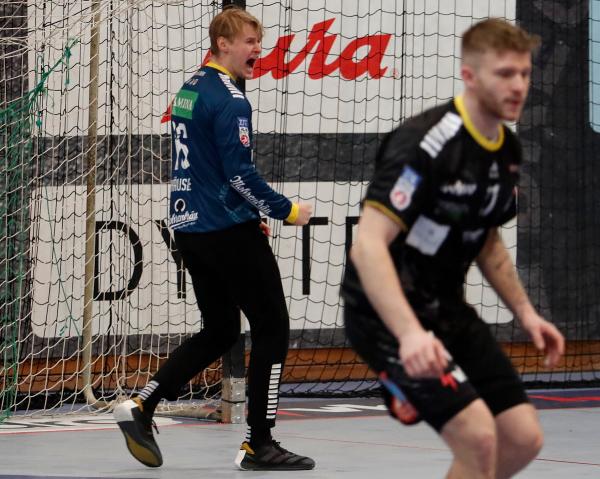 Ralf Patrick Häusle und Bregenz Handball sicherten sich das Ticket in die Play-offs in Österreich