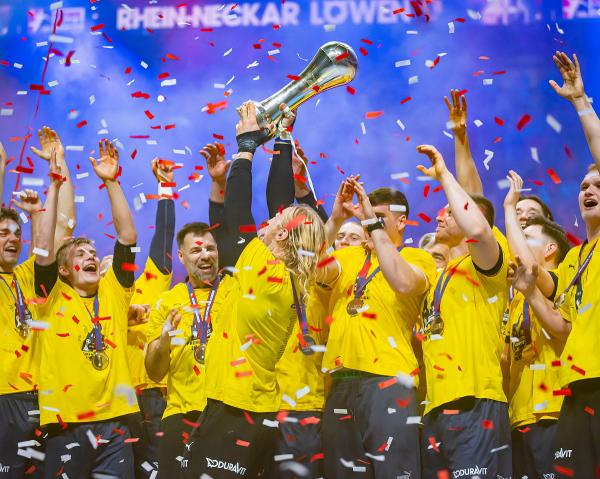 Rhein-Neckar Löwen - Sieg im DHB-Pokal 2023 - Final4