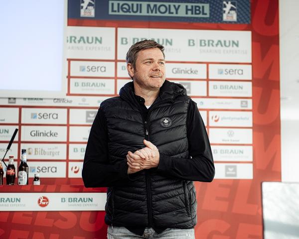 Axel Geerken verlässt die MT Melsungen nach der Saison.