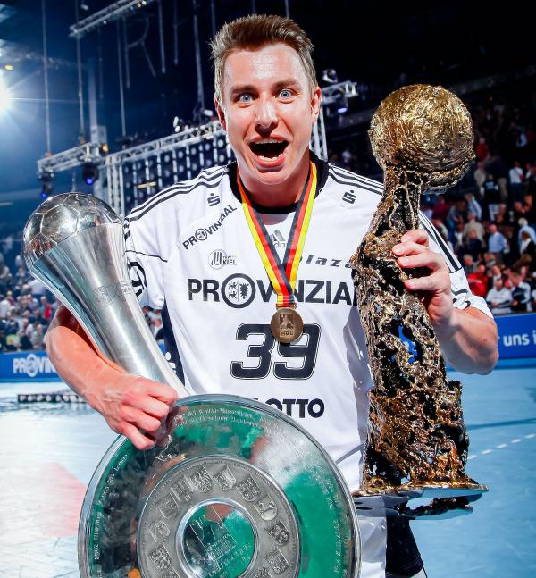Filip Jicha gewann mit dem THW Kiel 2012 das Triple. 