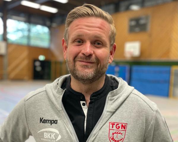Veit Wager übernimmt das Traineramt bei TG Nürtingen.