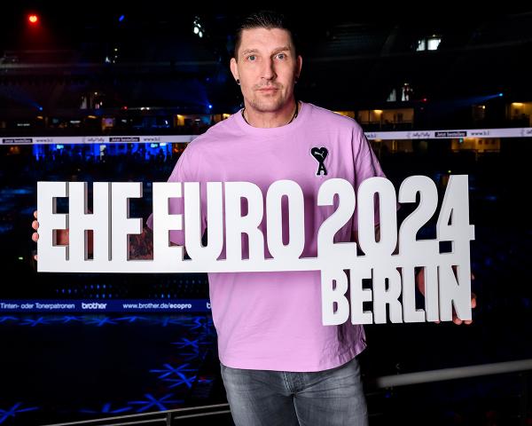 Stefan Kretzschmar ist Botschafter für Berlin bei der EHF EURO 2024.
