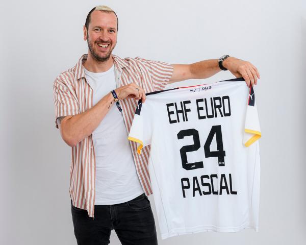 Pascal Hens - Botschafter EHF EURO Düsseldorf