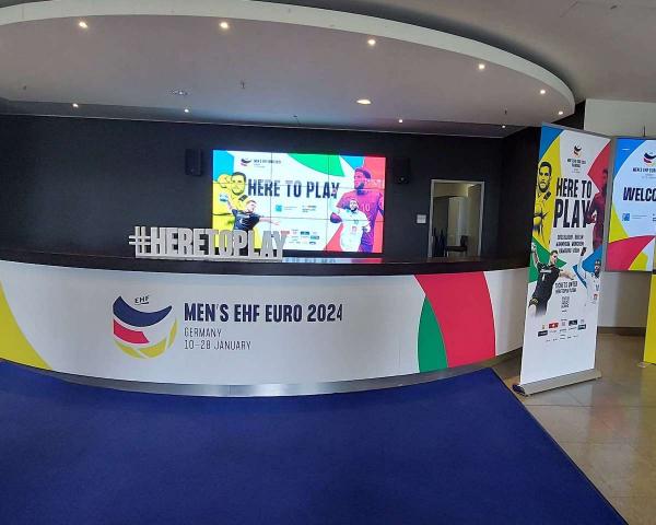 Die Auslosung zur EHF Euro 2024 findet in Düsseldorf statt.