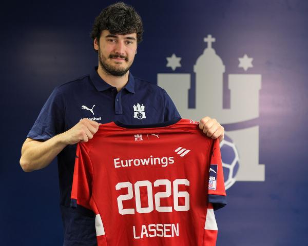 Jacob Lassen, HSV Hamburg