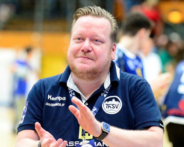 Rene Witte nannte im Interview zehn scheidende Spieler des ThSV Eisenach.