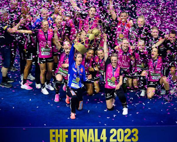 Vipers Kristiansand claimed the Champions League title of the 2022/23 season.