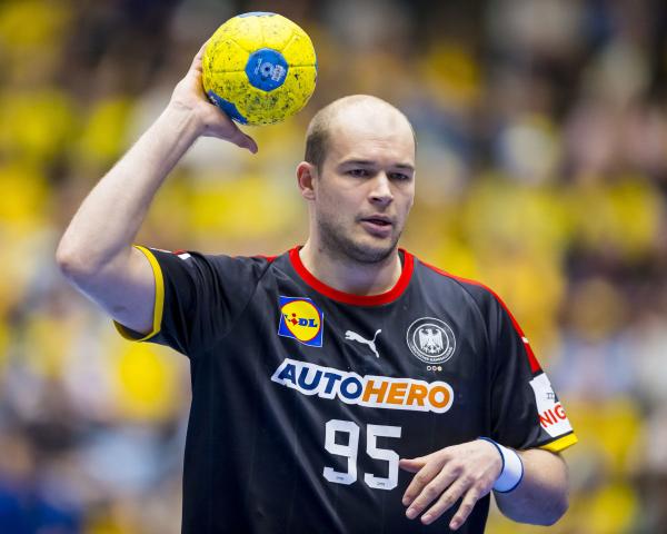 Für Paul Drux gehört die deutsche U21-Nationalmannschaften zu den Medaillenanwärtern bei der U21-Handball-WM 2023 in Deutschland und Griechenland.
