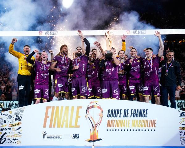 Sieger Coupe de France 2023: HBC Nantes