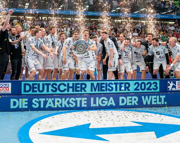 Der Meister der Saison 2022/23 THW Kiel eröffnet gegen die Rhein-Neckar Löwen die neue Saison. 