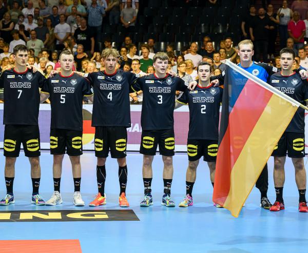 Die U21 von Deutschland zog mit drei Siegen durch die Vorrunde der Junioren-WM im Handball.