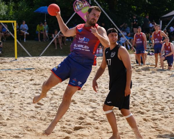 German Beach Open: Letzter Halt beim Isar Beach Cup