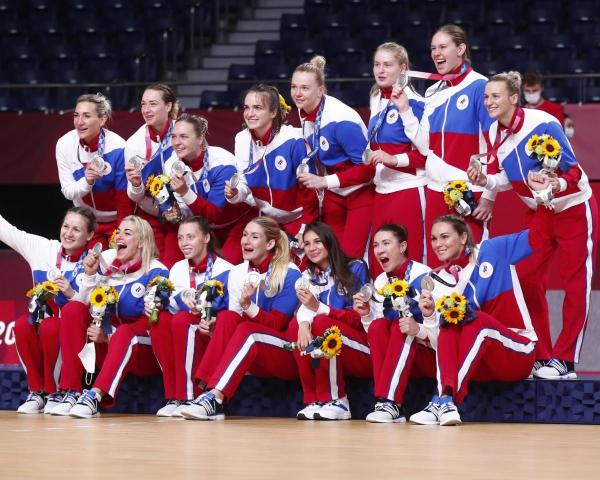 Russlands Frauen hatten bei Olympia 2021 in Tokyo Silber gewonnen, in Paris werden sie wie die Männer fehlen.