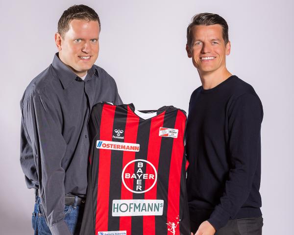 HOFMANNs ist der neue Trikotsponsor des TSV Bayer 04 Leverkusen.