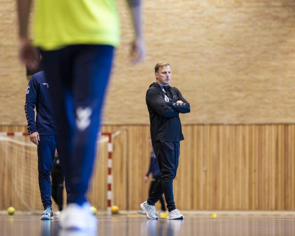 VfL-Trainer David Röhrig vor dem Pokalspiel bei den Panthern: "Das wird eine schwierige Aufgabe."