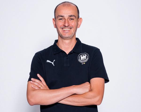 Bundestrainer Emir Kurtagic