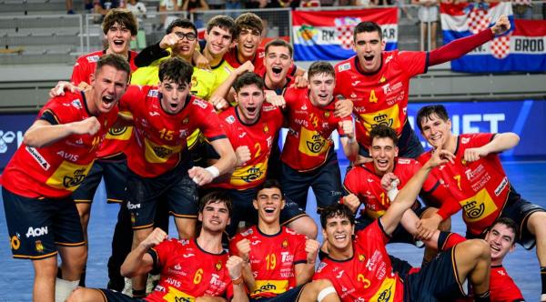 Spanien jubelte über WM-Gold bei der U19-Jugend.