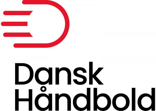 The new logo of DanskHåndbold.