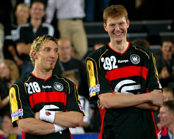 Stefan Kretzschmar und Volker Zerbe holten 2004 die Olympia-Silbermedaille. 