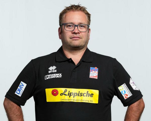 HSG-Trainer Steffen Birkner steht mit Blomberg im Achtelfinale.