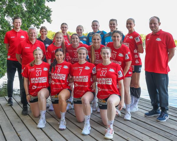 Der TV Hannover-Badenstedt ist eines der sechs Teams in der 3. Handball Liga der Frauen mit 6:0 Punkten