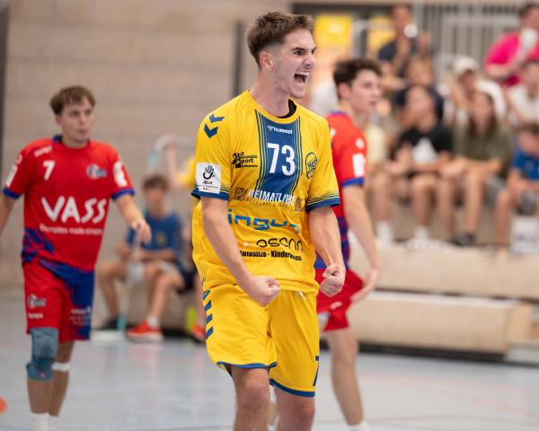 Die U19 der HSG Konstanz startete mit einer Niederlage gegen Jano Filder in die neue Saison der Jugend Bundesliga im Handball.