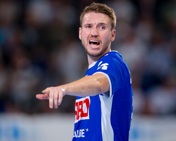 Dominik Mappes wird dem VfL Gummersbach am Montag nicht zur Verfügung stehen.