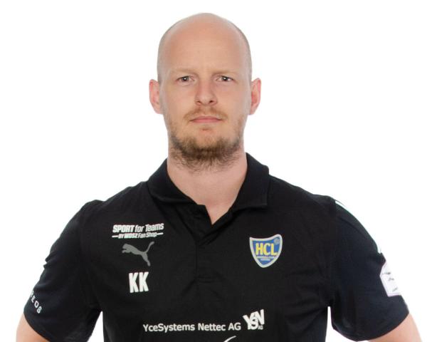 Ken Kruse - Co-Trainer - HC Leipzig