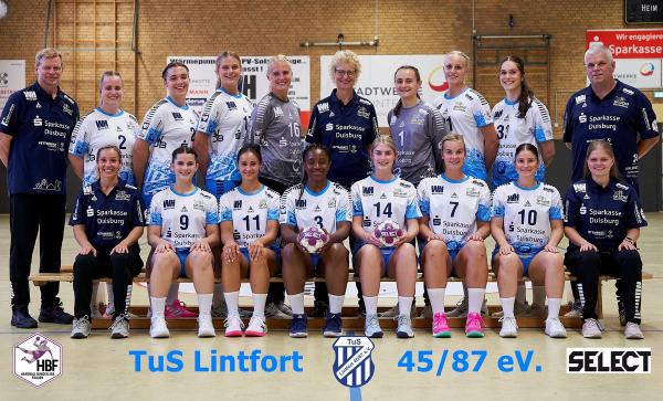 TuS Lintfort - Teamfoto 2HBF2324
