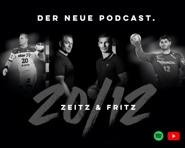 Christian Zeitz und Henning Fritz haben einen gemeinsamen Handball-Podcast gestartet.