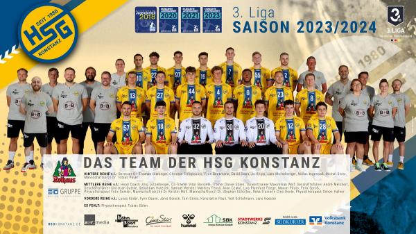 Die HSG Konstanz ist in der 3. Liga auf Kurs.