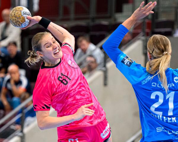 Valeriia Maslova - Brest Bretagne Handball BBM-BRE BRE-BBM
