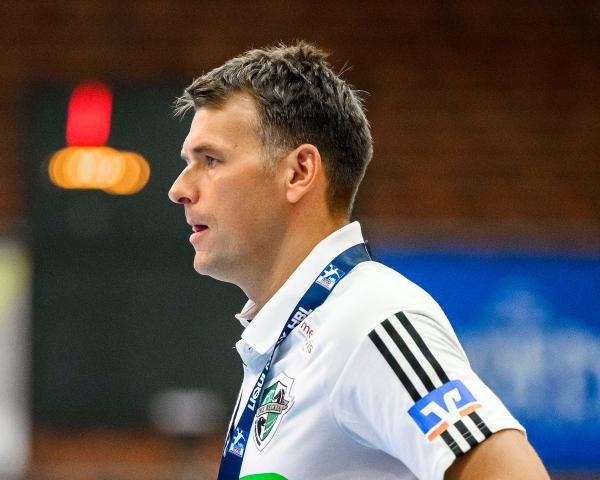 Christian Prokop zeigte sich enttäuscht über die Leistung seiner Mannschaft.