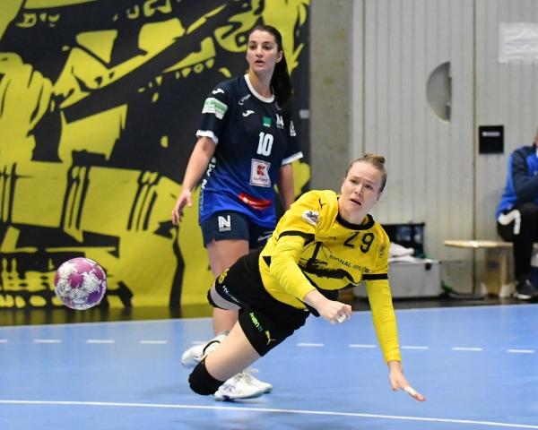 Fatos Kücükyildiz - Sport-Union Neckarsulm, Emma Olsson - Borussia Dortmund