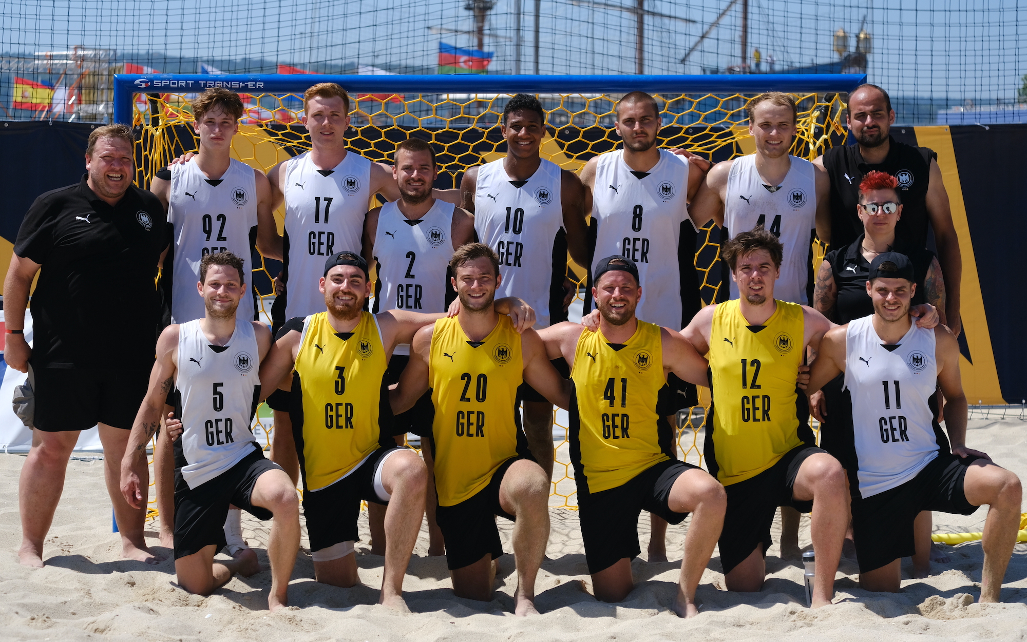 Männer-Nationalmannschaft Beachhandball